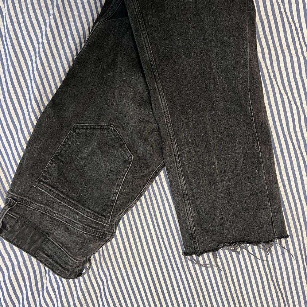 Madewell Women's curvy mid-rise Stovepipe jeans
